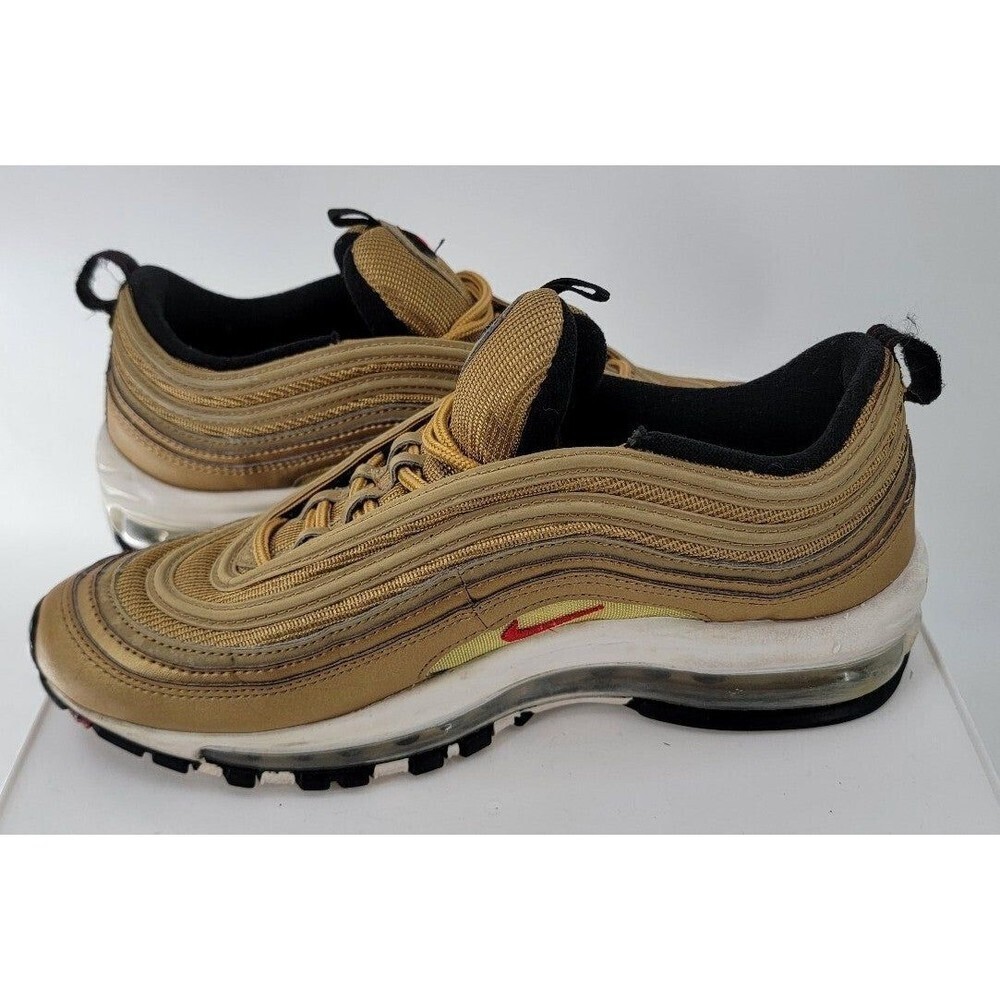 Nike Air Max 97 OG QS Metallic Gold - Picture 8 of 9